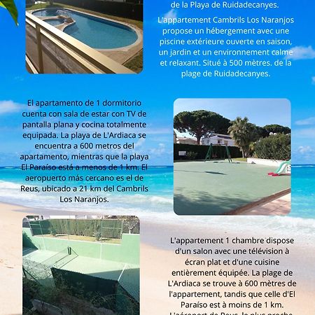 Cambrils Los Naranjos Bagian luar foto