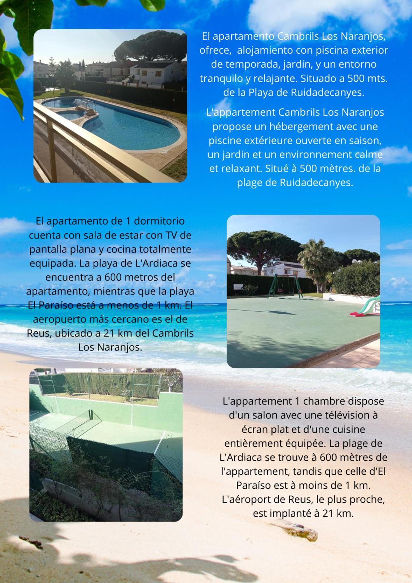 Cambrils Los Naranjos Bagian luar foto