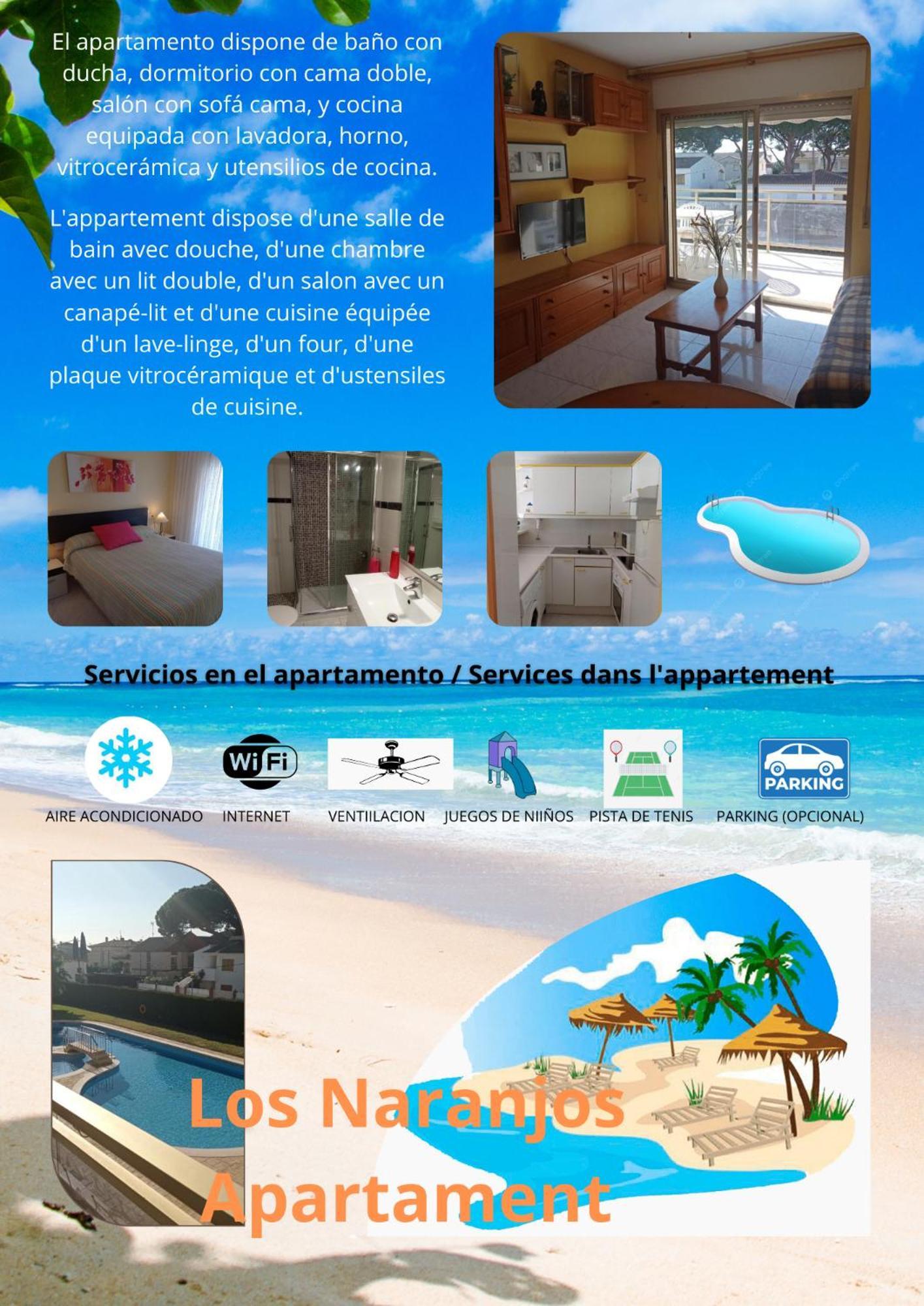 Cambrils Los Naranjos Bagian luar foto